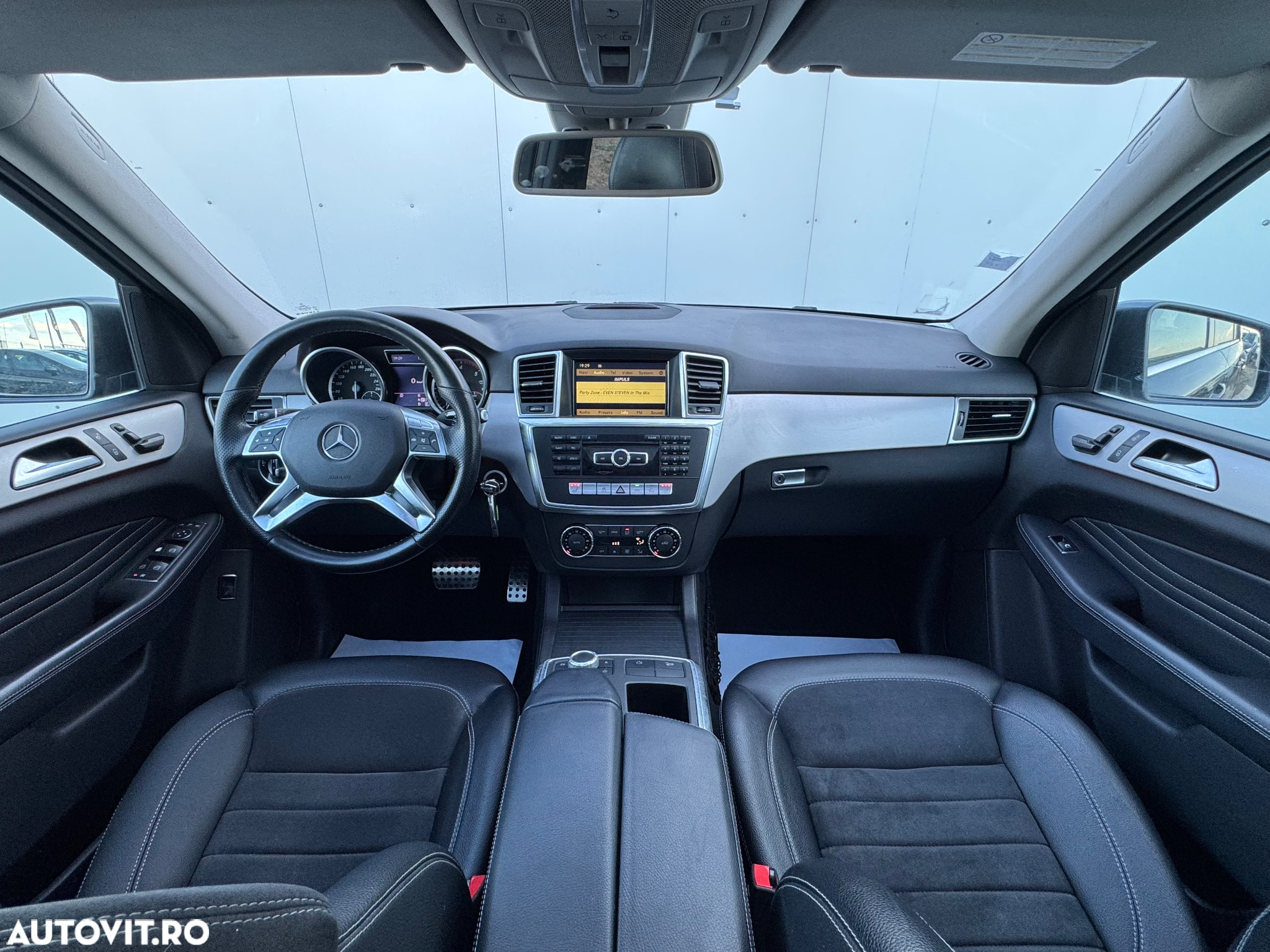 Mercedes-Benz ML 250 BlueTec 4MATIC Aut - 7