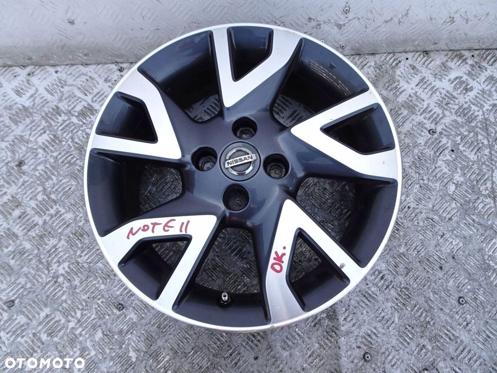 alufelga nissan note e12 16" - 1