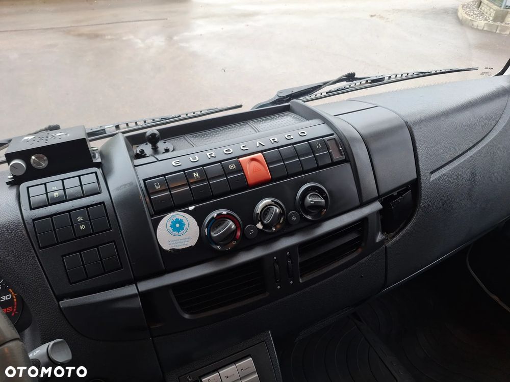 Iveco Eurocargo 190EL28 Śmieciarka FAUN VR3 LEV Euro 6 2 Osie Zawieszenie Na Poduszkach Centralny Zamek Klimatyzacja Zwinna Niski Przebieg - 30