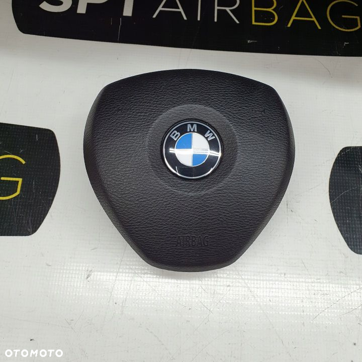 X5 E70 DESKA ROZDZIELCZA KONSOLA KOKPIT PULPIT PODUSZKI AIRBAG AIR BAG NAPINACZE KIT SET - 6