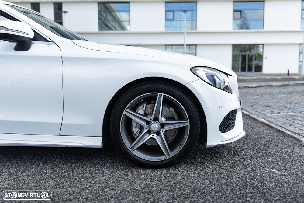 Mercedes-Benz C 220 d Cabrio Aut. - 9