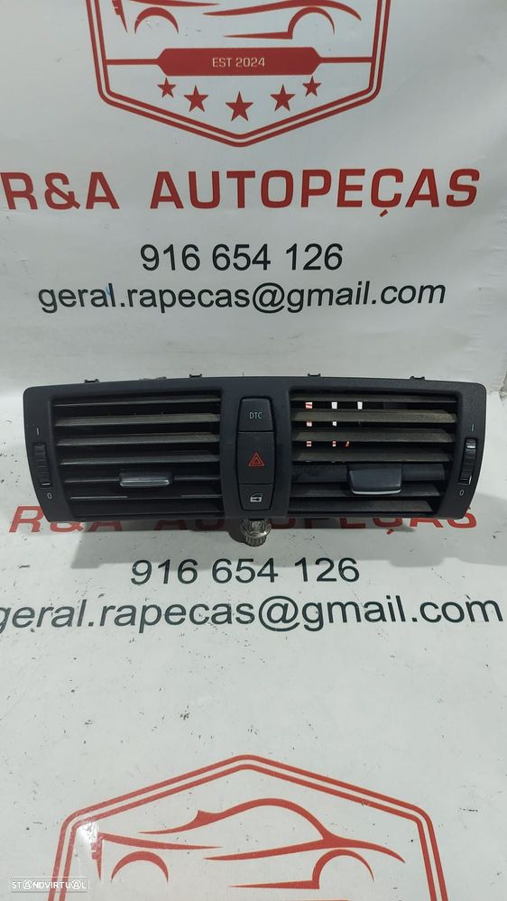Conduta de ar Arejador Difusor de ar BMW Série 1 E87 2007 a 2011  Original - 1