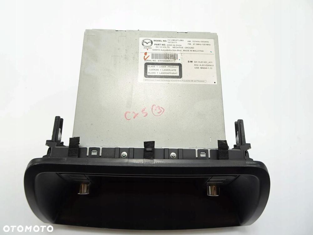 radio cd nawigacja mazda cx-5 12-17r., - 7
