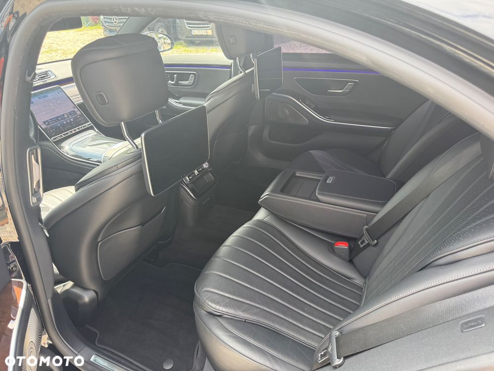Mercedes-Benz Klasa S 580 4-Matic L AMG Line 9G-TRONIC - 14
