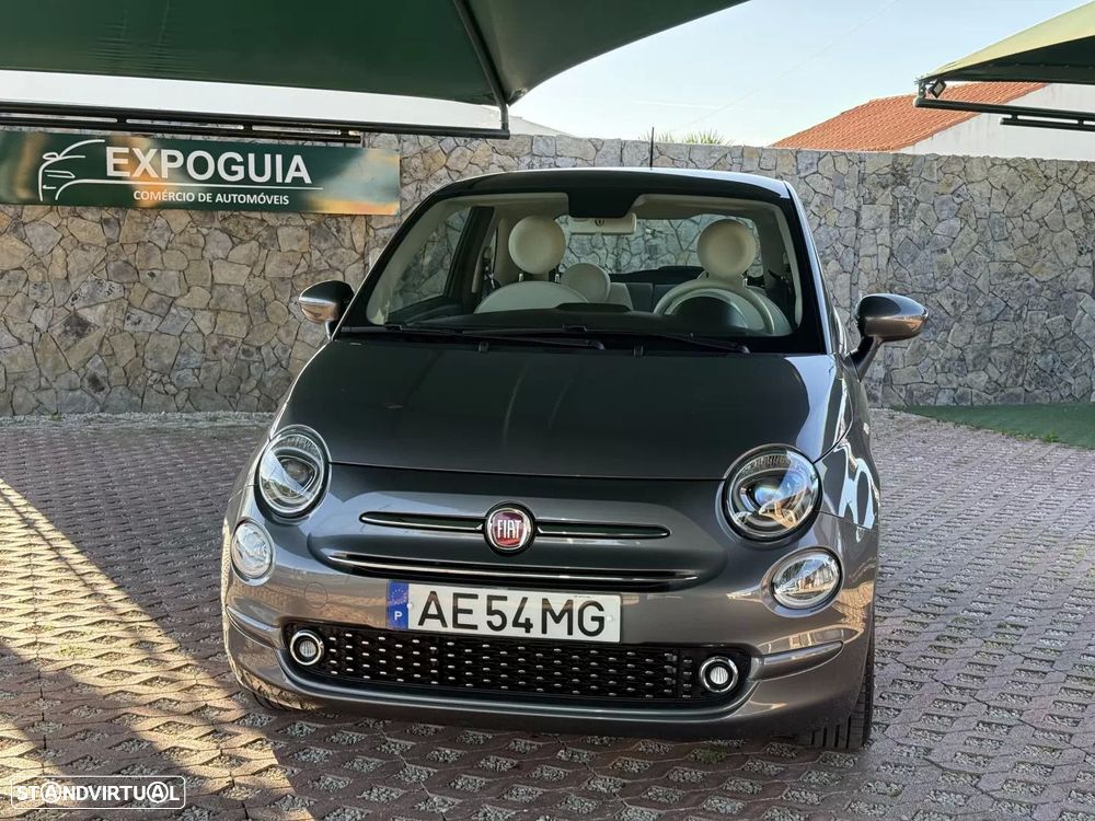 Fiat 500 1.2 Lounge Dualogic - 3