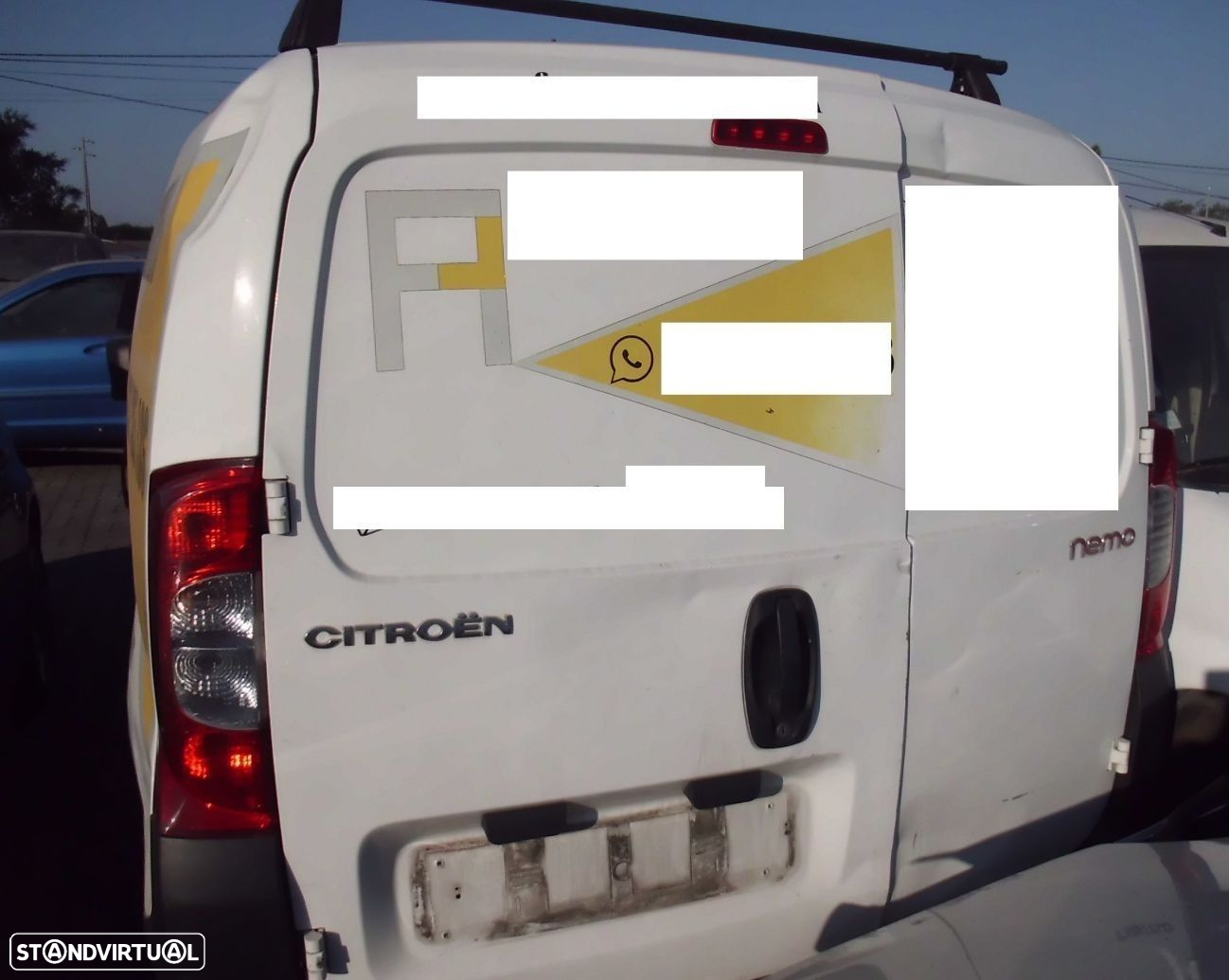 Peças Citroen Nemo (AA) 2008 a 2010 - 3