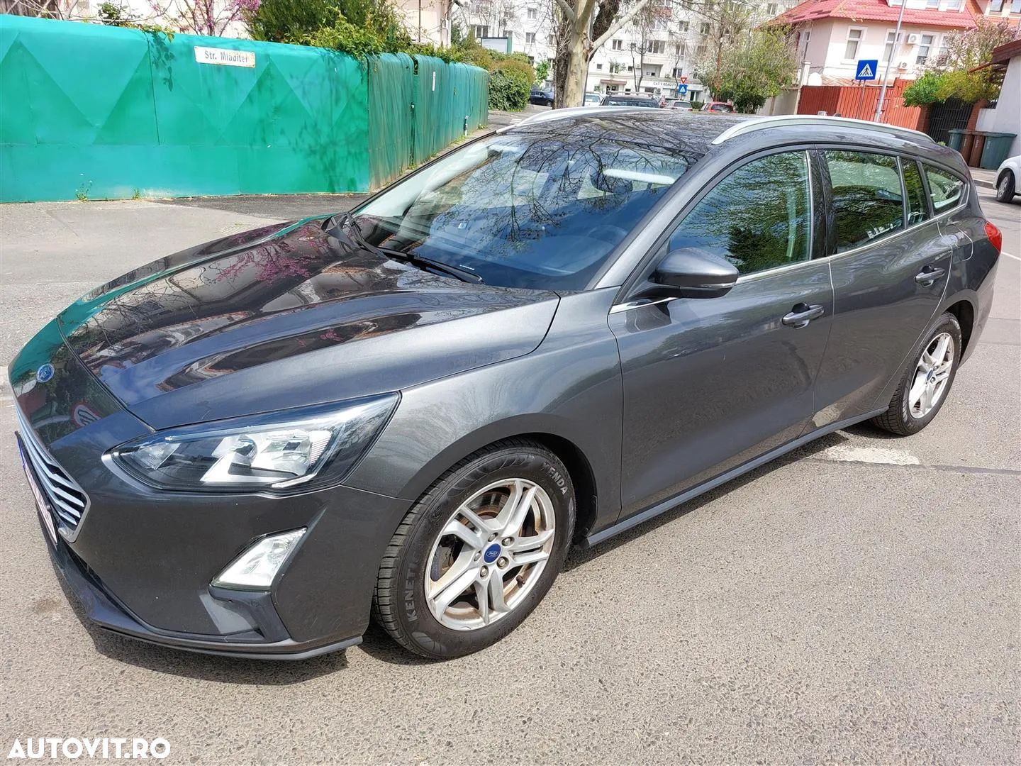 Ford Focus Turnier 1.5 EcoBlue Start-Stopp-System Aut. ACTIVE - 1