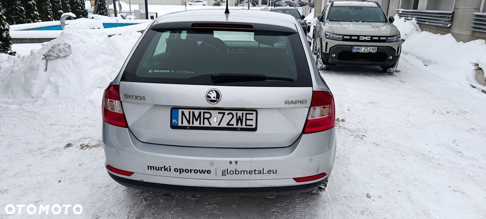 Skoda RAPID 1.2 TSI Edition - 4