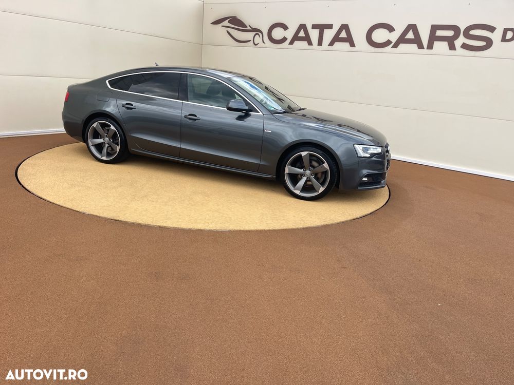 Audi A5 Sportback 2.0 TDI quattro DPF S tronic - 18