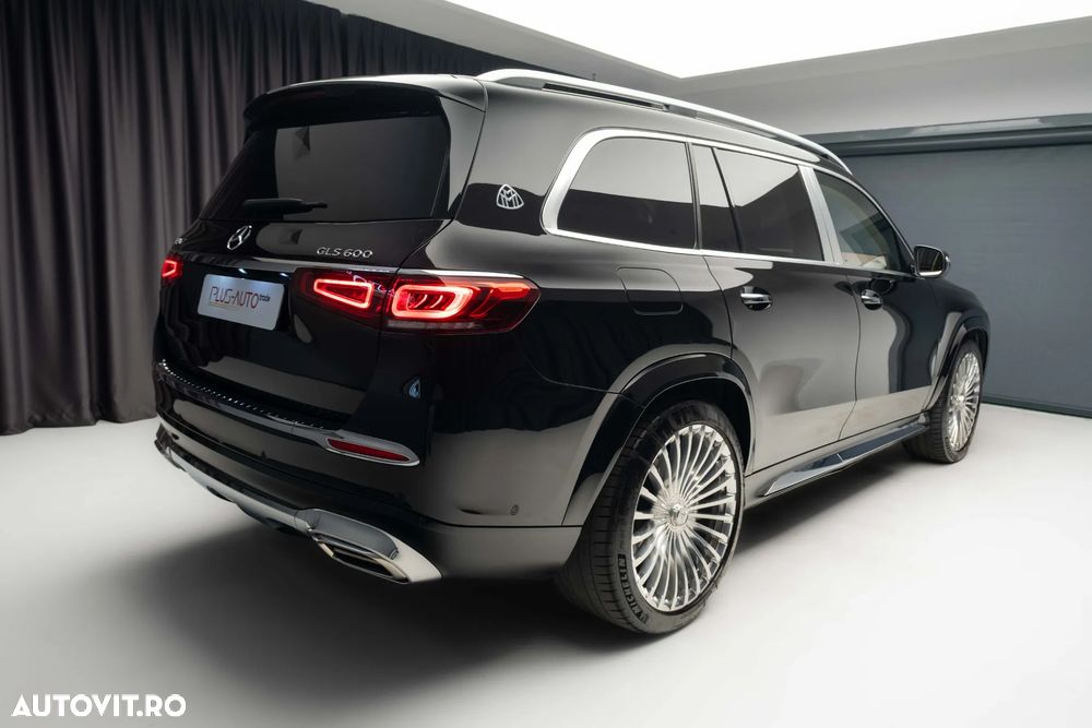 Mercedes-Benz GLS Maybach - 11