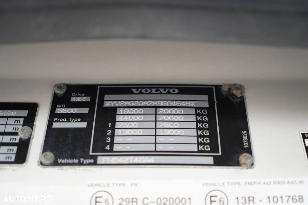 Volvo FH 460 / SISTEM HIDRAULIC / I-SHIFT / EURO 5 - 38