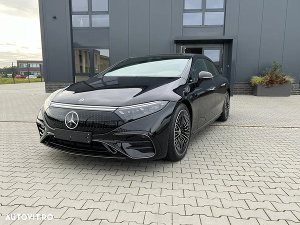 Mercedes-Benz EQS 580 4Matic AMG Line