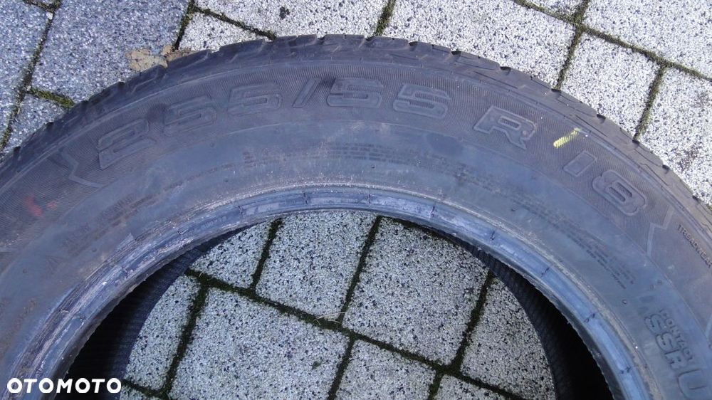 OPONY CONTINENTAL CONTACT SSR UHP 255/55/18 08r - 8