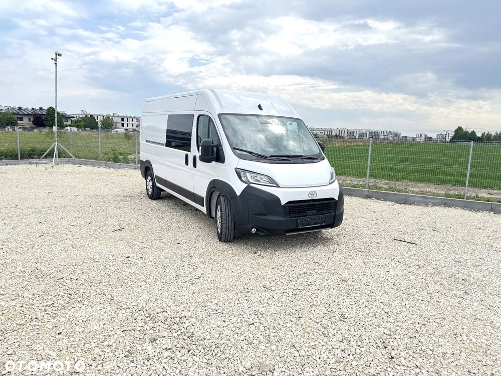 Toyota Proace Max Furgon Brygadowy L3H2