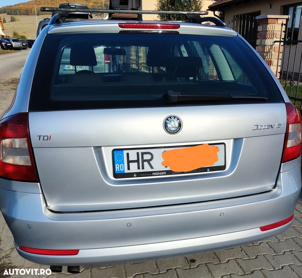 Skoda Octavia - 5