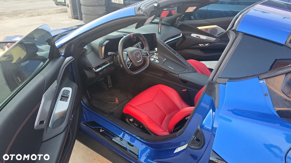 Chevrolet Corvette Stingray 3LT 6.2 V8 Automatik - 10