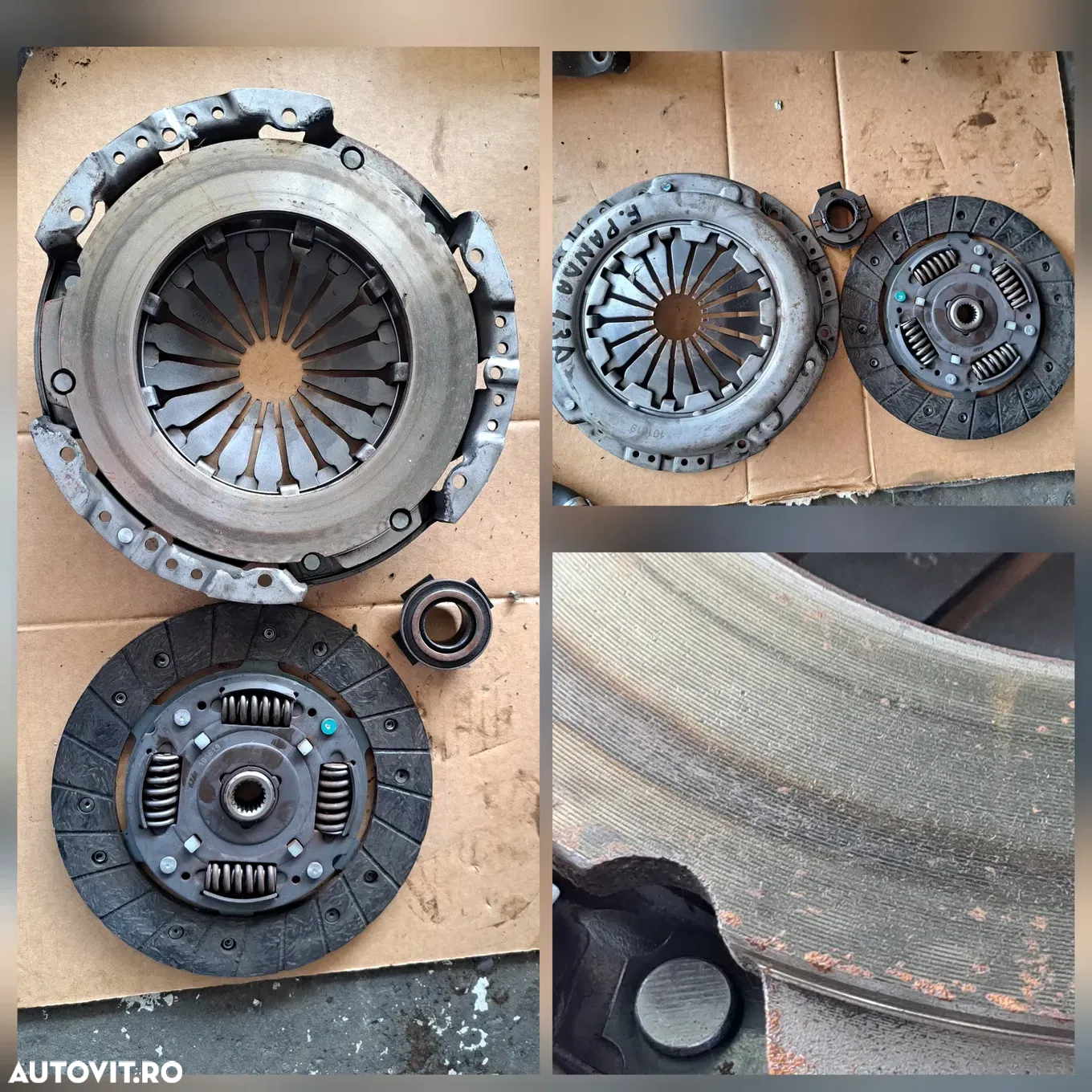 Alternator electromotor turbina compresor kit injectie injectoare kit ambreiaj galerie admisie planetara racitor gaze egr instalatie electrica fiat panda 1,3d - 6