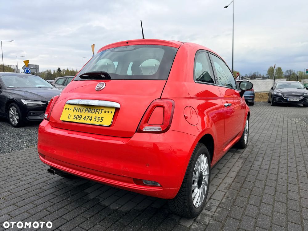 Fiat 500 500S 1.2 Dualogic - 8