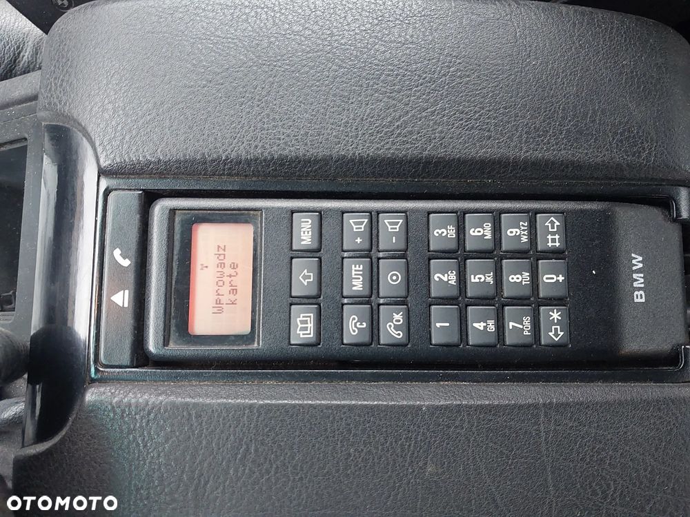 Fotele skórzane fotel komplet kanapa boczki BMW E39 SKÓRA zagłówki DVD z ekranem podłokietnik KOMPLET ŁADNE europa - 13