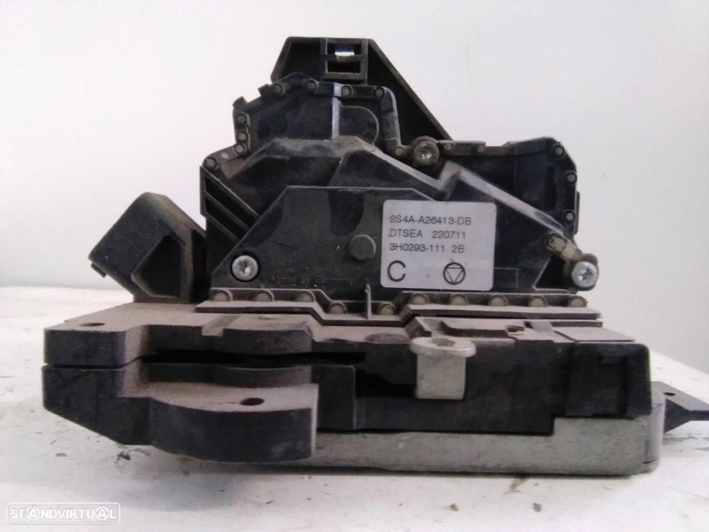 FECHADURA PORTA TRASEIRA ESQUERDA FORD FOCUS SEDAN 2004 -2S4SA206413DB - 3