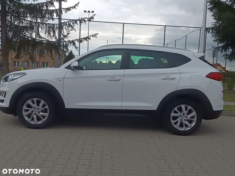 Hyundai Tucson blue 1.6 CRDi 2WD Style - 12