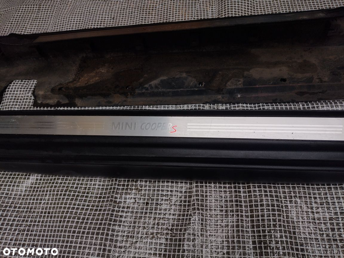 Listwa progowa chrom mini Cooper S r50 r52 r53 2001 do 2006 kompletna - 2