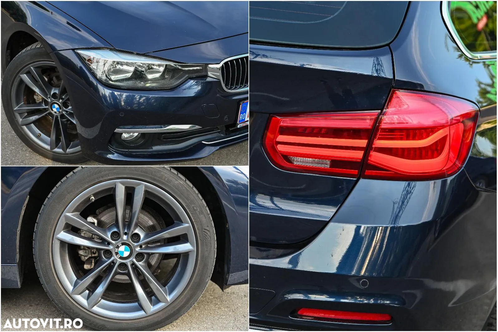 BMW Seria 3 318d Touring Luxury Line - 18