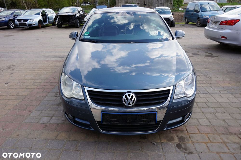 MASKA ZDERZAK BŁOTNIKI LAMPY EOS 1F7 LK7X  VOLKSWAGEN 2005-2010 SZARY PRZÓD KOMPLETNY - 1