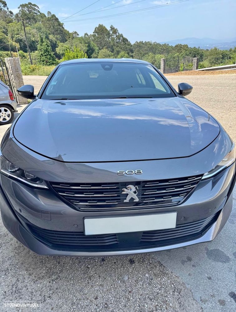 Peugeot 508 - 1