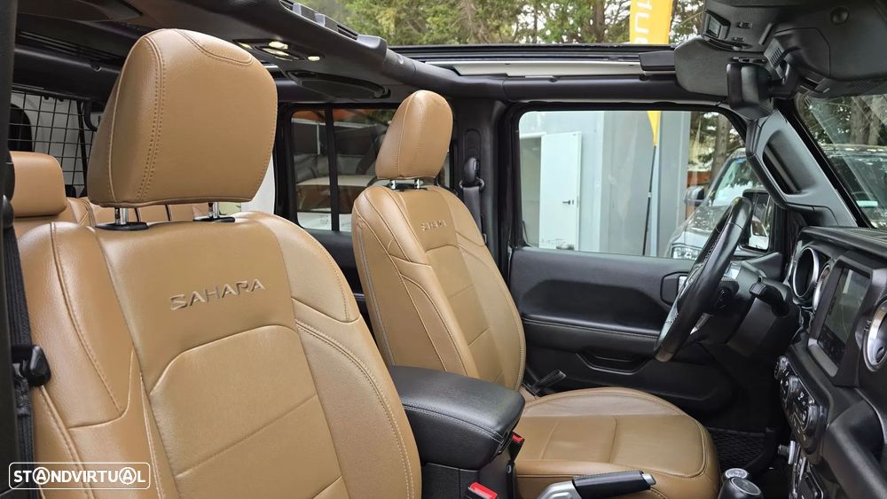 Jeep Wrangler Unlimited 2.0 TG 4xe Sahara - 21