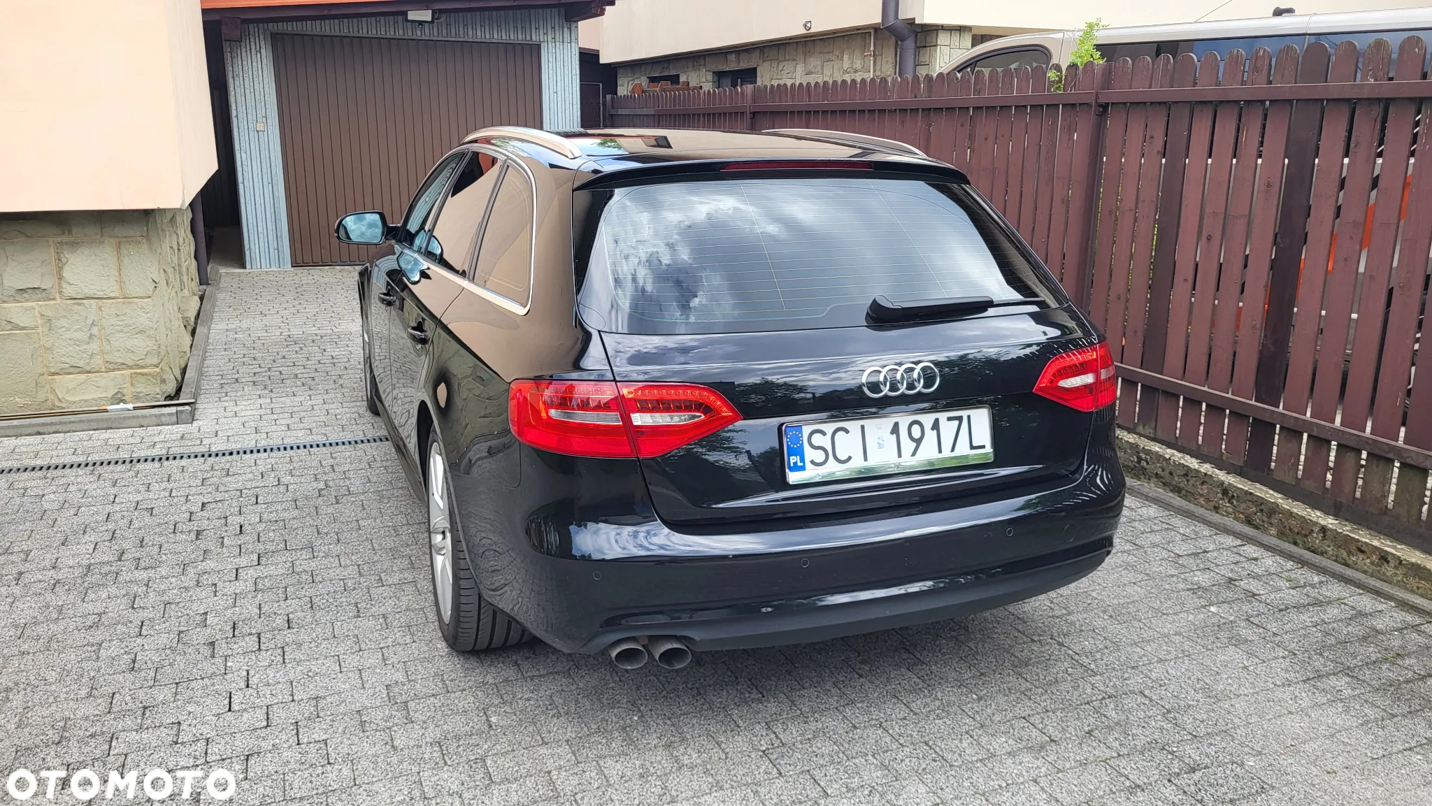 Audi A4 Avant 2.0 TDI DPF quattro S line Sportpaket - 4
