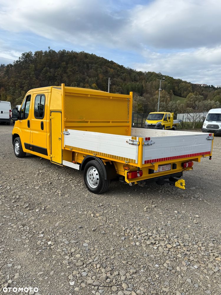 Citroën Jumper brygadowka doka 7 osobowy klima NOWY SILNIK - 4