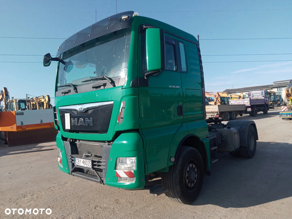 MAN Tgx 18-480 4x4 Hydrodrive Wersja Budowlana