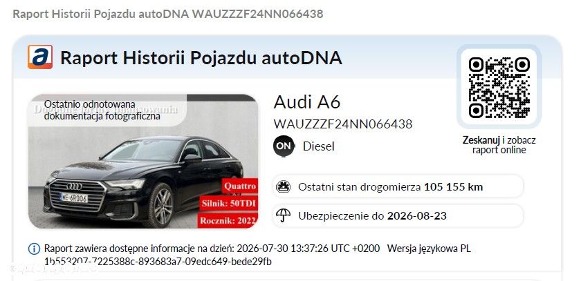 Audi A6 Limousine 50 TDI mHEV Quattro Tiptronic - 19
