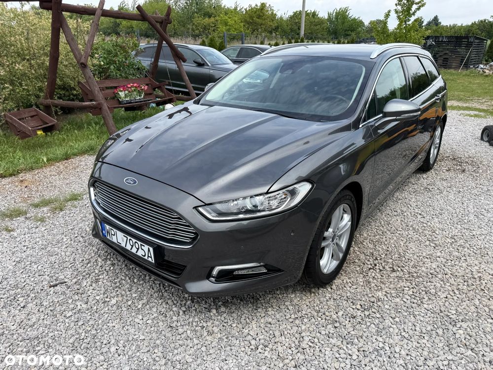 Ford Mondeo 2.0 TDCi Titanium PowerShift - 8
