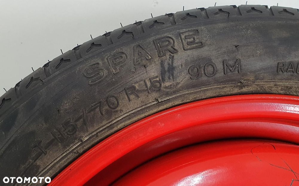 KOŁO ZAPASOWE DOJAZDOWE 115/70/R15 SAAB 900 II - 4