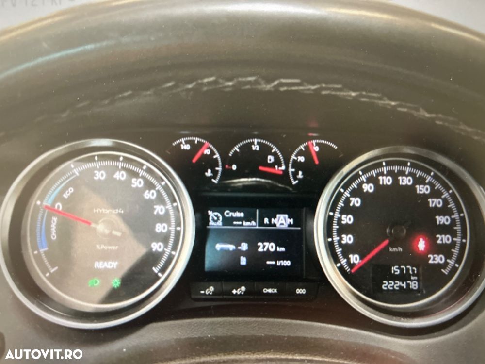 Peugeot 508 Hybrid 2.0 HDI 163cp + 37cp electric Feline - 6