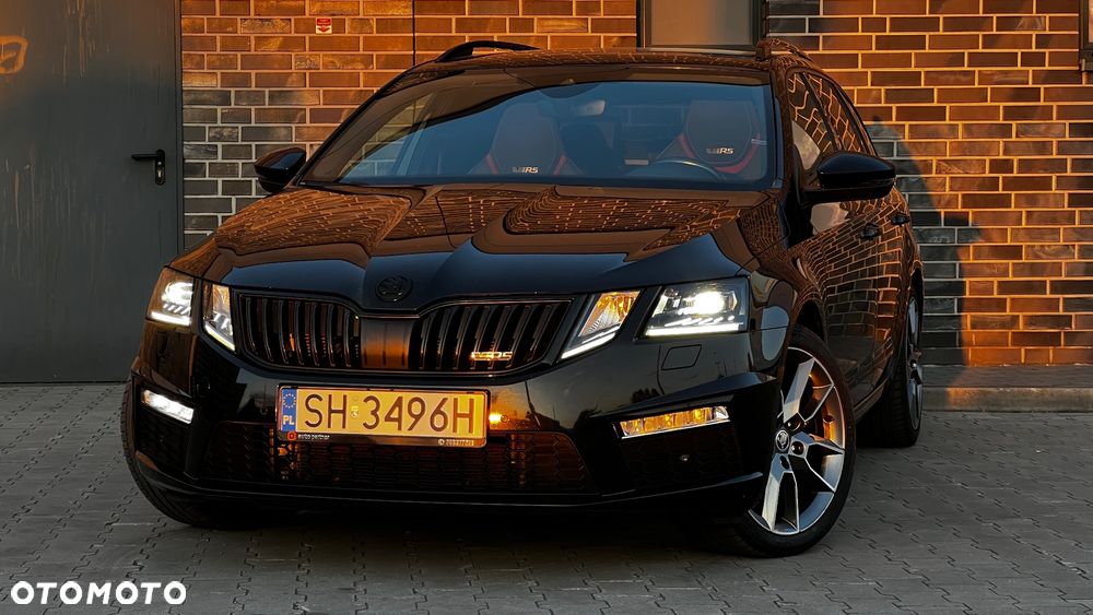 Skoda Octavia 2.0 TDI 4x4 DSG RS