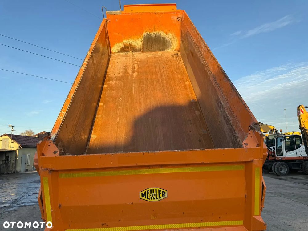 Mercedes-Benz Actros 3244 8x4 Bordmatik z Niemiec - 10