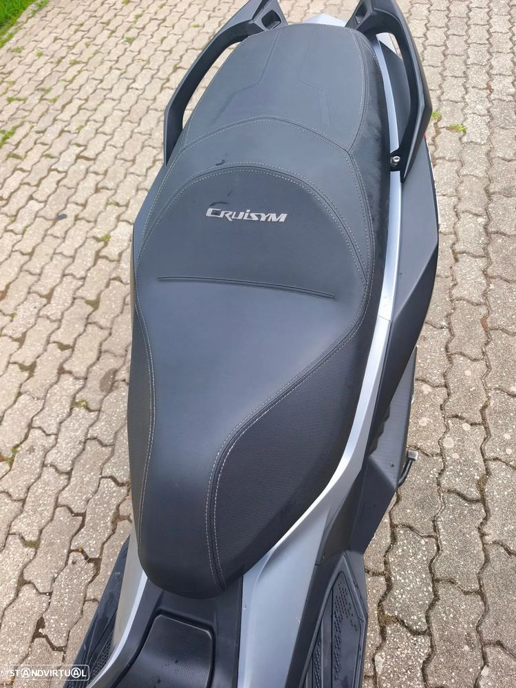 Sym Cruisym 125 Alpha - 12