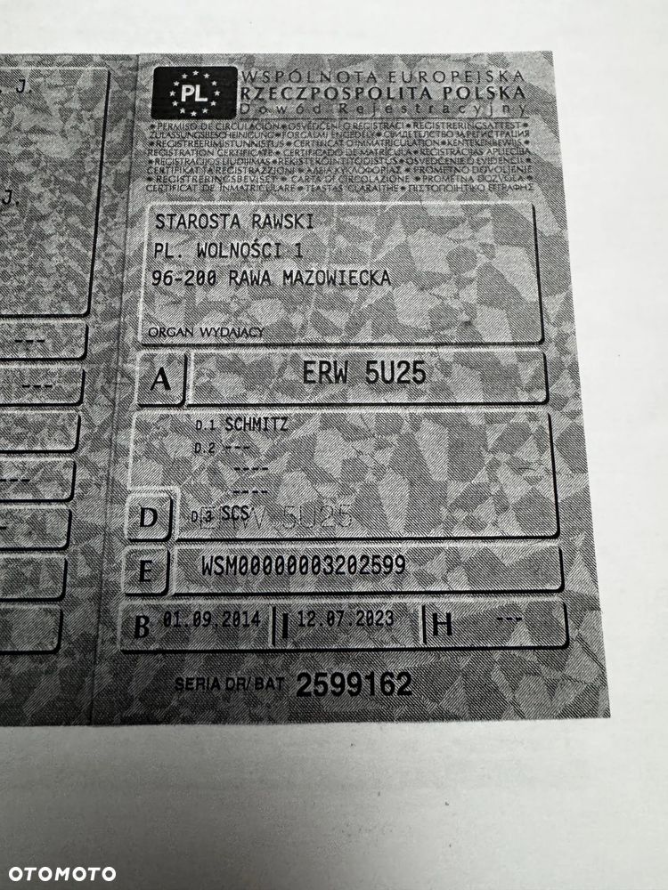 Schmitz Cargobull SCS - 7