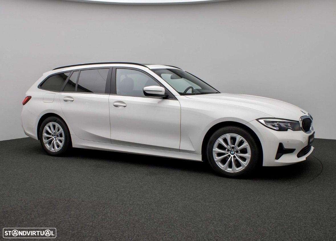 BMW 320 d Touring Aut. Sport Line - 1
