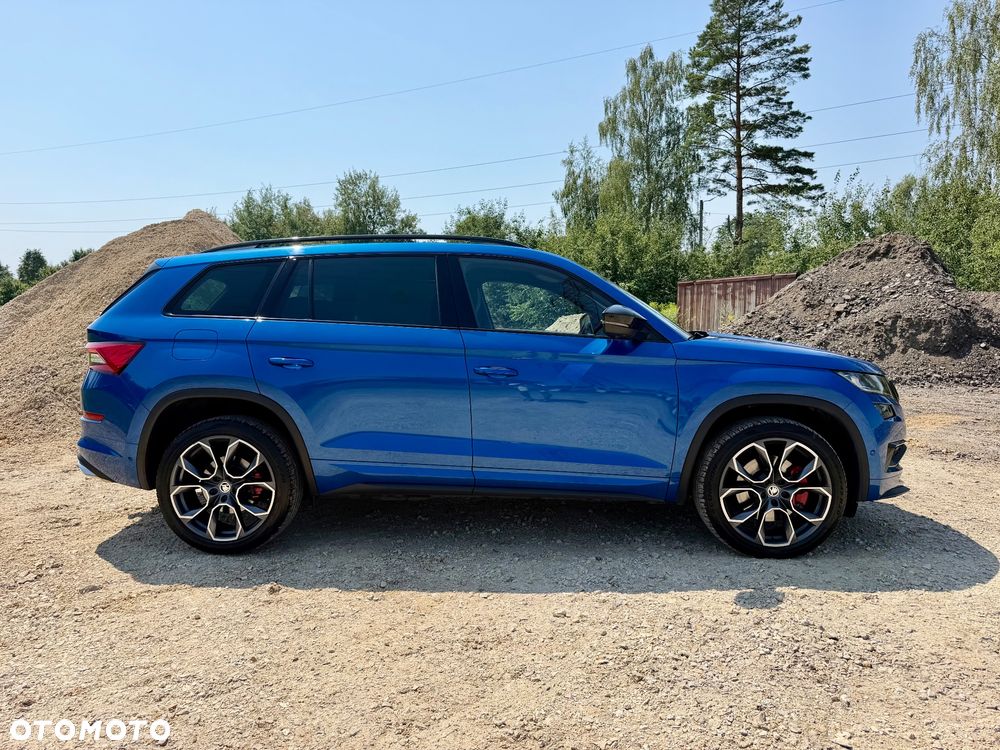 Skoda Kodiaq 2.0 Bi-TDI 4x4 RS DSG 7os - 9