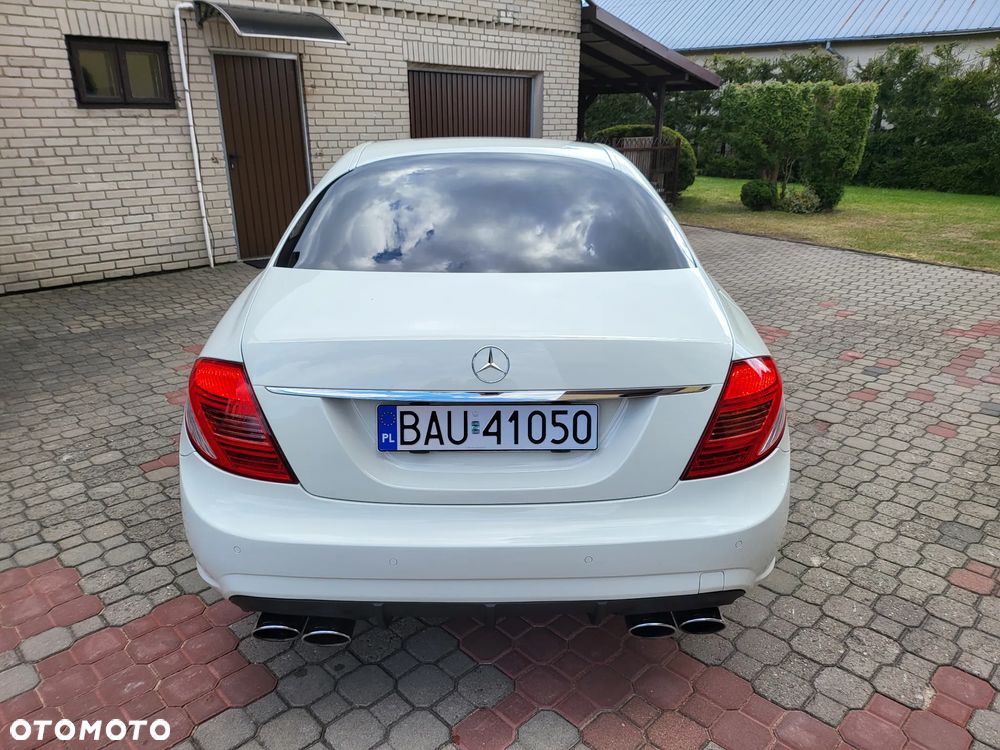 Mercedes-Benz CL 500 7G-TRONIC - 6