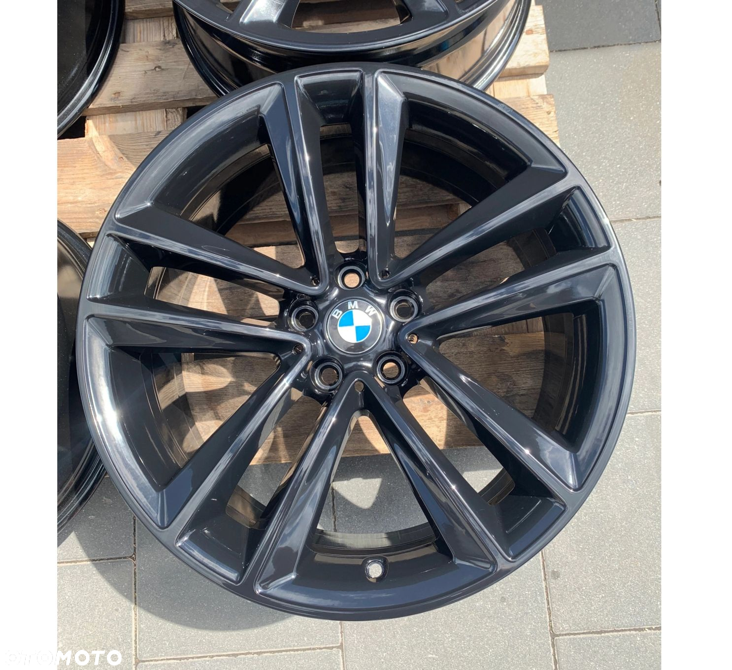KOMPLET FELG ALUMINIOWYCH FELGI ALUMINIOWE 19'' BMW 7 G11 G12 6GT G32 WZ 630 - 4