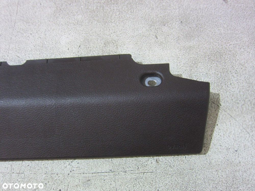 BMW X5 F15 F16 USA PODUSZKA KOLANOWA KIEROWCY MOKKA BRĄZ AIRBAG 72129311692 - 3