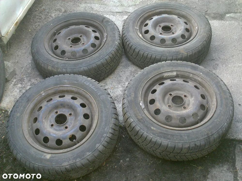 Opony letnie i zimowe Felgi lub gotowe kola 13-16 cali stalowe i aluminiowe opel vw ford renault daewoo Itp... - 11