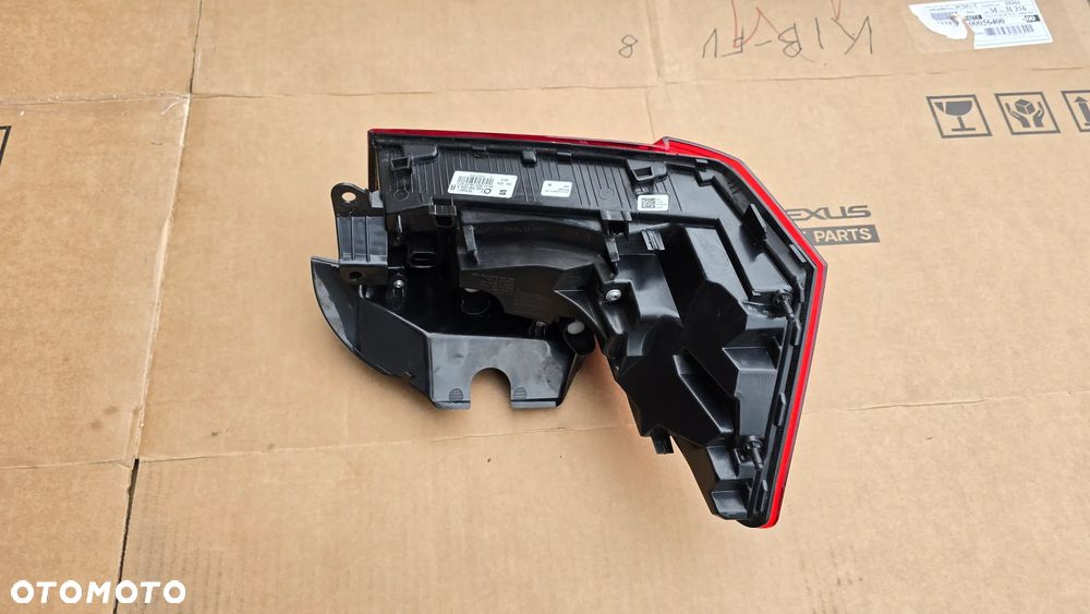 Cupra Born 21- Lampa Tylna Tył Prawa Full LED Oryginał Ideał 10E945096A - 5