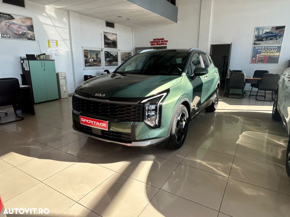 Kia Sportage PE 1.6 T-GDI HP 7DCT 4x4 Comfort Line - 3