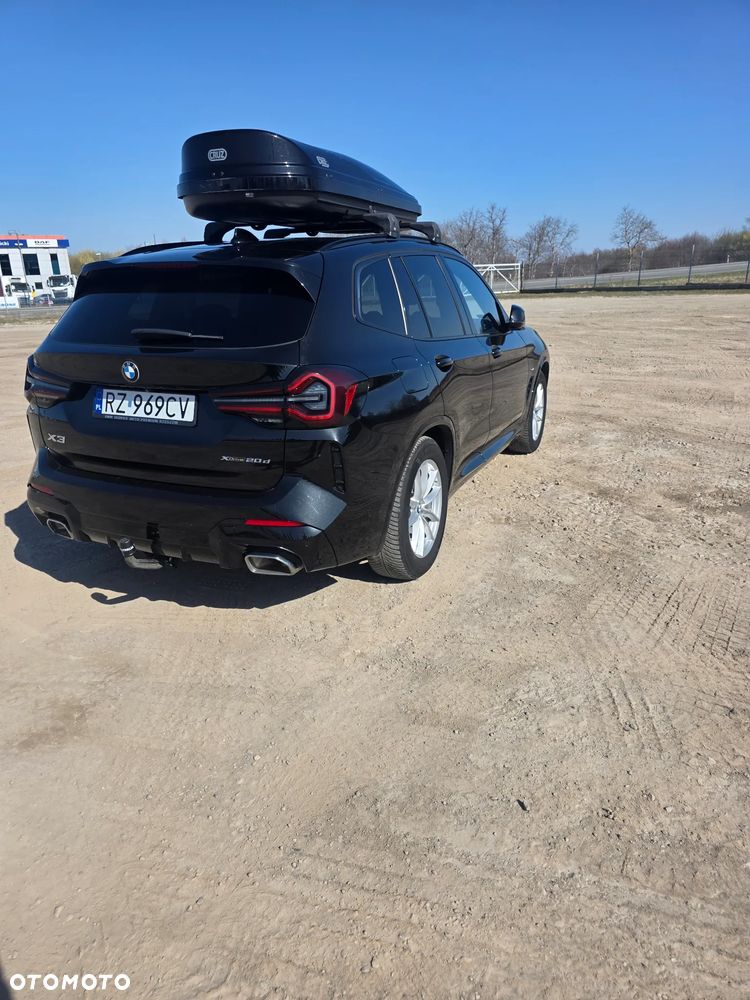 BMW X3 xDrive20d M Sport sport - 10